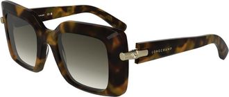 Longchamp LO776S N 205 Womens Sunglasses Tortoiseshell Size 50