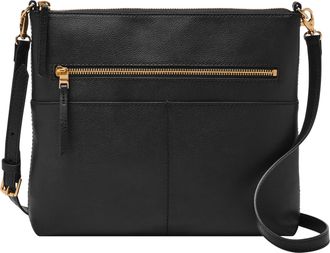 Fossil Womens Fiona Leather Crossbody