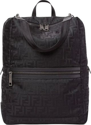 Fendi Backpacks, male, Black, Size: ONE SIZE Fendi Bags