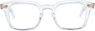 Cutler and Gross Crystal CG 1416 Acetate Square Sunglasses