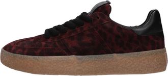Kennel & Schmenger Stijlvolle Panther Print Sneakers - Dames - Sneakers - Veelkleurig - 38 EU - Wol - Schoenen