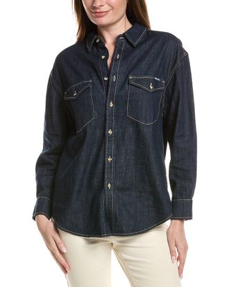 Rolla's Rollas Classic Denim Shirt