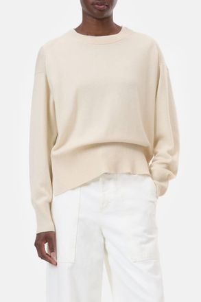 Closed Cashmere Crew Neck Sweater In Shetland