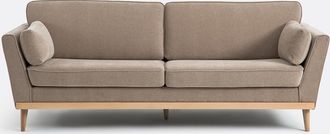 La Redoute Interieurs Polyester gevlekte bank, 3 of 4 zits, Tasie