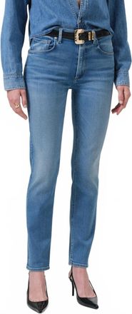 Citizens Of Humanity Isola Mid Rise Slim Jeans In Lazuli