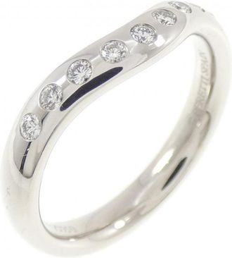 Tiffany & Co. Platinum 950 Band Ring (Pre-Owned)