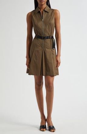L'agence Sima Mini Shirtdress in Pine at Nordstrom Rack, Size 16