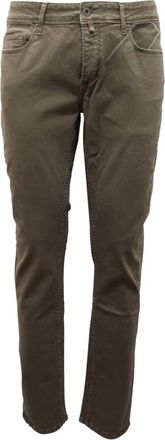 U.S.Polo Association Slim Fit Brandon Broek - Heren - Slim Fit Jeans - Groen - W33 - Jeans