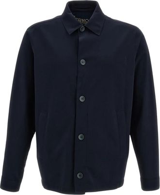 Herno Light Jassen - Heren - Zomerjassen - Blauw - 2XL - Jassen