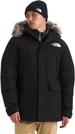 The North Face McMurdo Parka Jacket Mens Black Water Repellent GBO3166