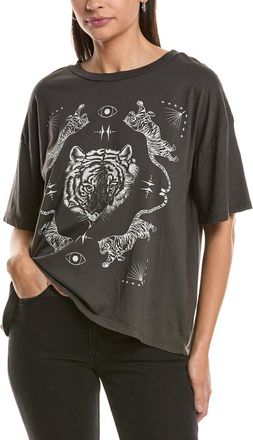 Project Social T Mystical Tiger Perfect Bf T-Shirt