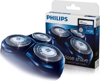 Philips Cuchillas Afeitadora Hq8 Philips Original (3uds)