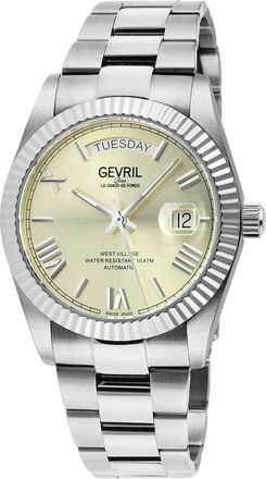 Gevril Group Mens West Village Watch
