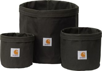 Carhartt Work in Progress Set Of 3 Saucers Lifestyle Accessories Green
