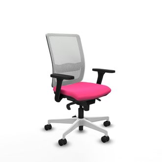 Piqueras y Crespo Silla De Oficina Piqueras Y Crespo Haches Negro Espuma 50 Mm