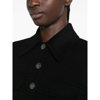 Sportmax Virgin Wool Jacket - Black