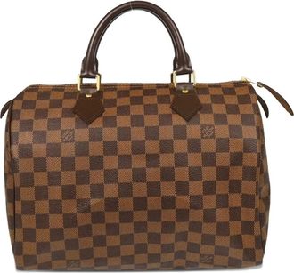 Louis Vuitton Borsa a mano Speedy 30 2007 - Marrone