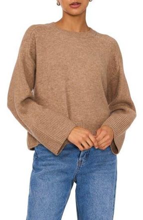 1.State Crewneck Sweater in Taupe at Nordstrom Rack, Size Xx-Small