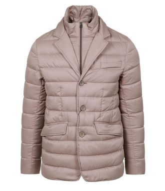 Herno jassen duif grijs