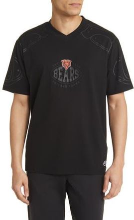 BOSS x NFL Tackle Graphic T-Shirt in Chicago Bears Black at Nordstrom Rack, Size X-Large