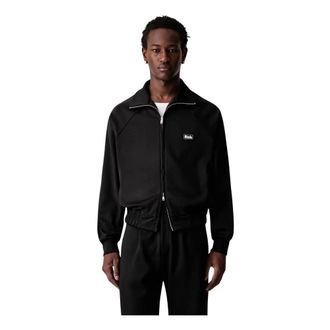 Rhude Zip-throughs - Sweatshirts & Hoodies - Hombre - Negro - M