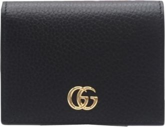 Gucci Black Leather Wallet (Bi-Fold) (Pre-Owned)