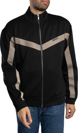 HUGO BOSS Darti Trainingsjack, Zwart