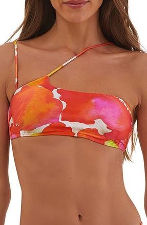 Vix Gal Nara Bikini Top in Red Multi at Nordstrom Rack, Size X-Large