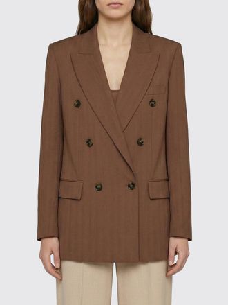 Stella McCartney Blazer a doppiopetto in viscosa Stella McCartney