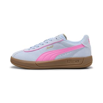 Puma Sneakers PUMA Club Klassika in suede da donna, Scarpe, Blu, 36
