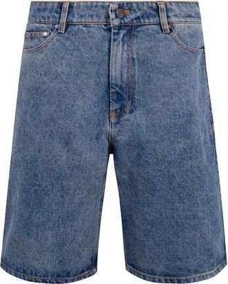 Daily Paper Clothing Denim Shorts - Heren - Denim shorts - Blauw - S - Denim - Korte Broeken