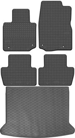 OEM Mazda Cx-30 Crossover Set 2020 - Alfombrillas De Goma Para Coche + Alfombrilla Para Maletero