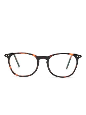 Lunor A5 234 bril met rond montuur - Bruin