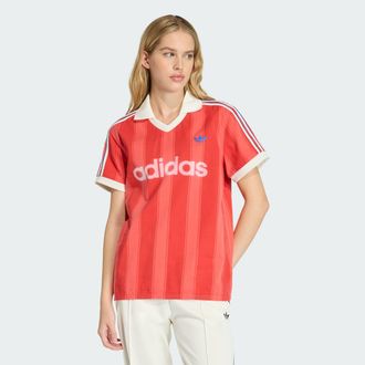 adidas Womens adidas TWILL SOCCER JERSEY