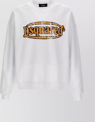 Dsquared2 logo sweatshirt