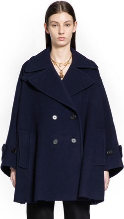 Chloé Oversized Double-Breasted Coat