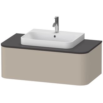 Duravit Duravit Happy D.2 Plus Meuble Sous-vasque Sur Console Suspendu