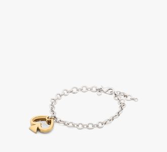 Kate Spade New York Statement Spade Charm Bracelet