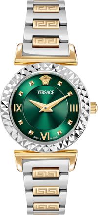 Versace VEGFA0625 Mini Vanity dames horloge 27 mm
