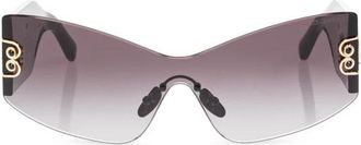Dolce & Gabbana Dg 4526B Zonnebril - Dames - Zonnebrillen - Zwart - 42 MM - Accessoires