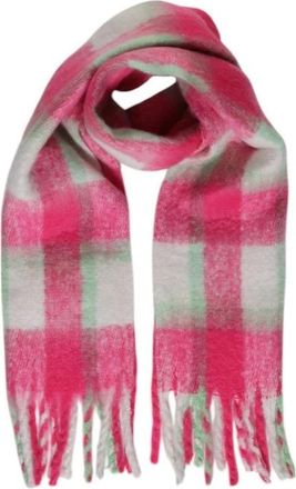 Only Multicolor Polyester Sjaal Herfst/Winter Collectie - Dames - Sjaals - Veelkleurig - ONE Size - Polyester - Accessoires