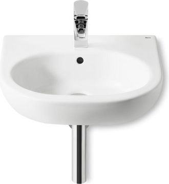 Roca Roca - Lavabo De Porcelana Mural Meridian Medidas: 500x460 Mm