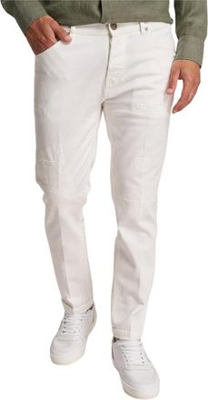 Pantaloni Torino Slim-fit Jeans - male - PT Torino - Slim Fit Jeans - White - W34 - Jeans