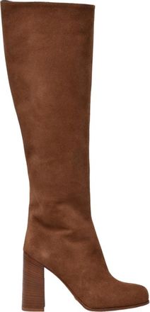 Liviana Conti Schoenen, Dames, Bruin, 39 EU, Su&egrave;de, Hoge su&egrave;de laars
