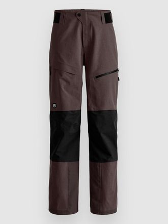 Ortovox Ravine Free 3L Broek bruin