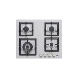 Elleci Elleci Plano 60 M79 Aluminio Empotrable 60 Cm Gas 4 Quemador(es)