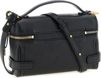 Chlo&eacute; Vanity Paddington Shoulder Bag - Black