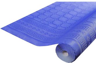 None Pro Nappe - Cod. R482519I - Tovaglia a rotolo in carta damascata 1,18 x 25 Mt - 83 coperti - Carta dal motivo universale, offre eleganza e sobriet&agrave;