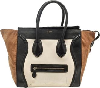 Celine Pre-owned Tote Bags, female, Multicolor, Size: ONE SIZE Pre-owned Vintage Tote Bag