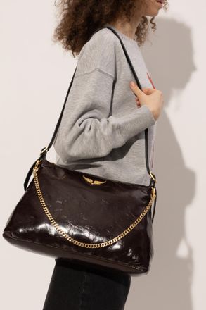 Zadig&Voltaire Shoulder Bag Jim, Womens, Brown